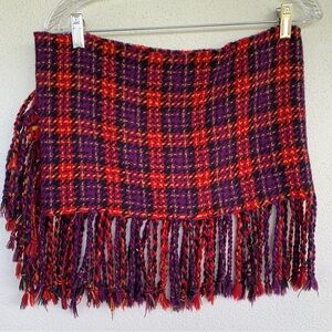 Pretty multi colored scarf.